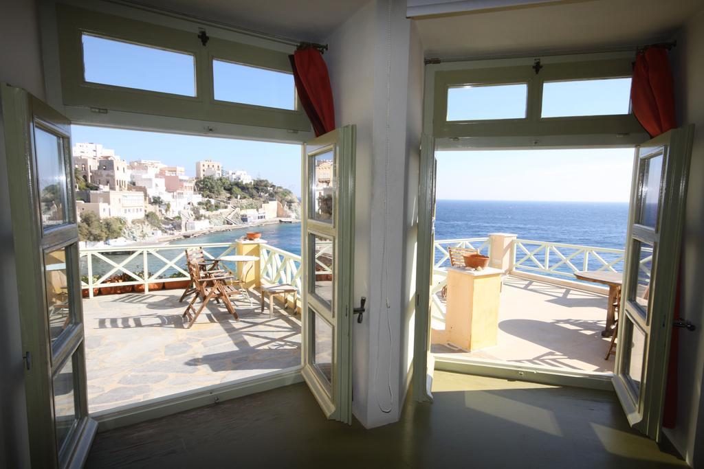 Apollonos Seafront Apartment Ermúpoli Kültér fotó